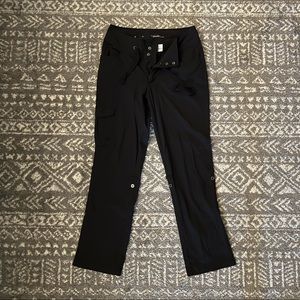 Black Columbia Omni-Shield Hiking Pants